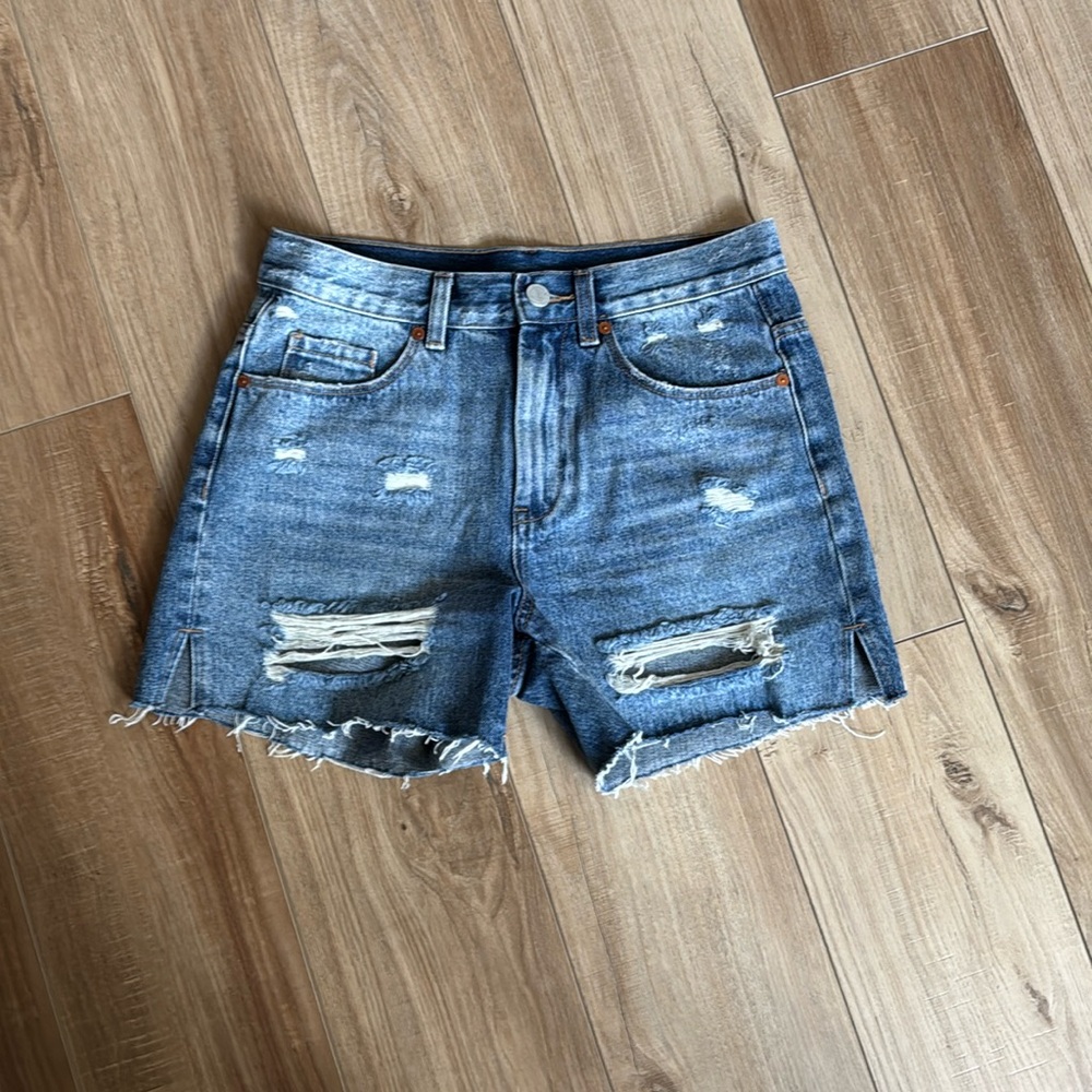 Blank NYC 100% Cotton Denim Shorts Size 27